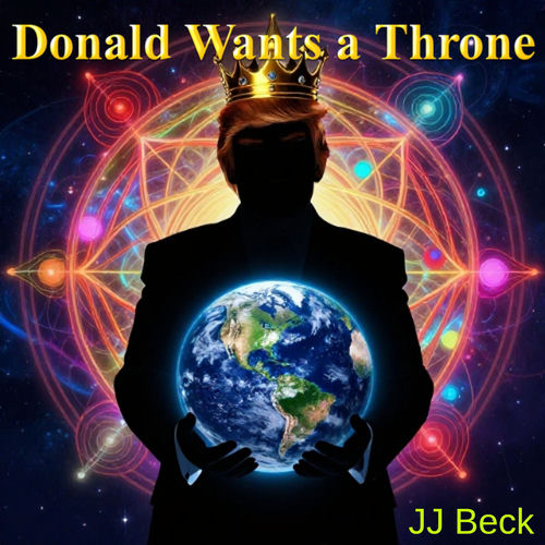 Donald Wants a Throne artwork