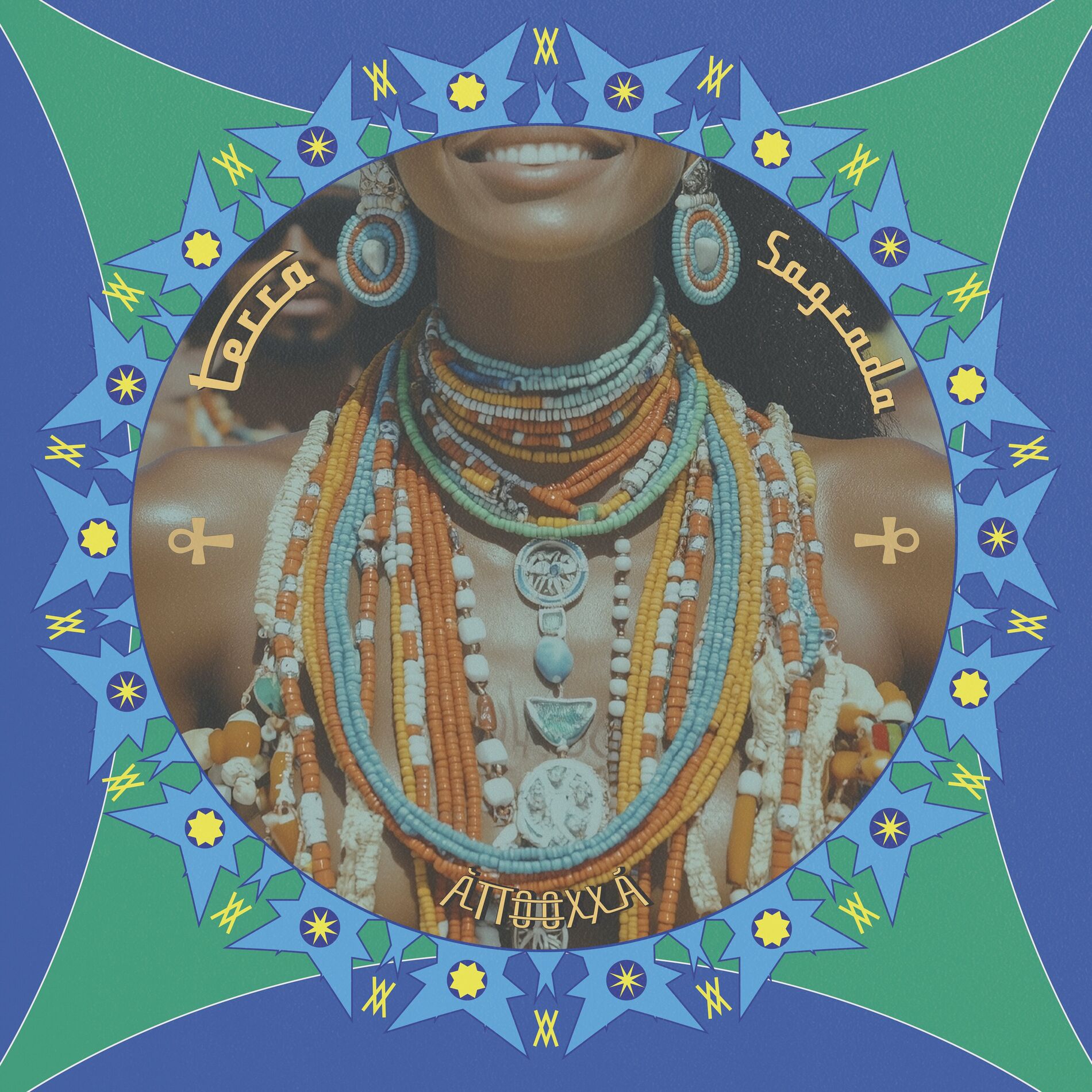 Album cover of Terra Sagrada