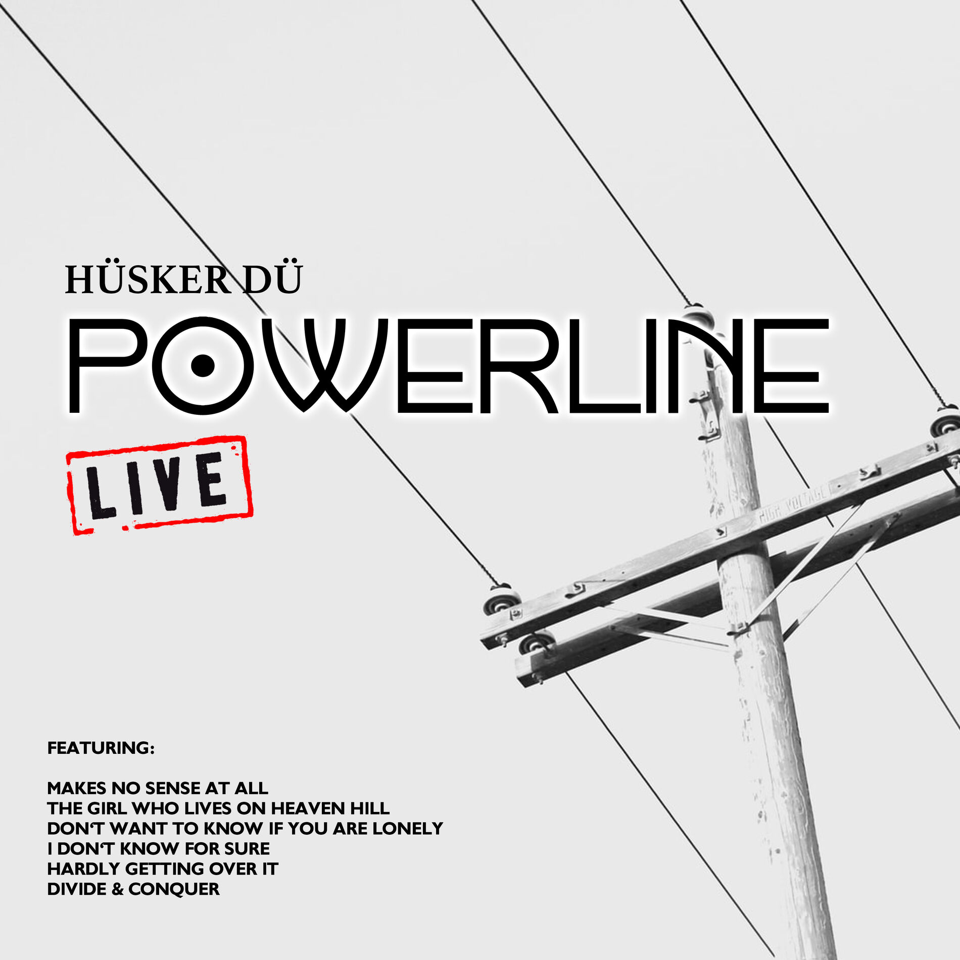 Album cover of Powerline (Live)