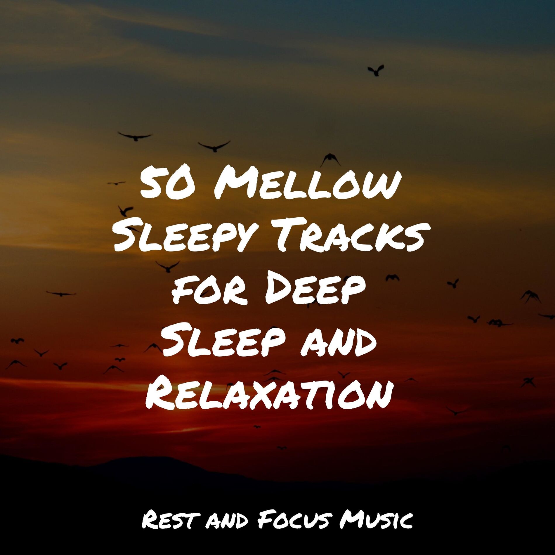 Album cover of 50 Mellow Sleepy Tracks for Deep Sleep and Relaxation