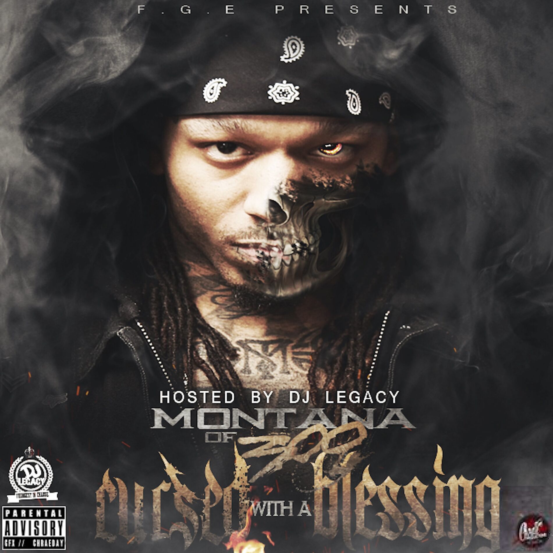 Album cover of Cursed With a Blessing
