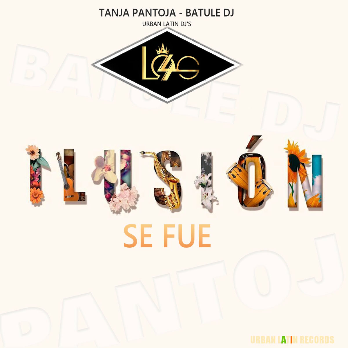 Album cover of Se Fue - Ilusion