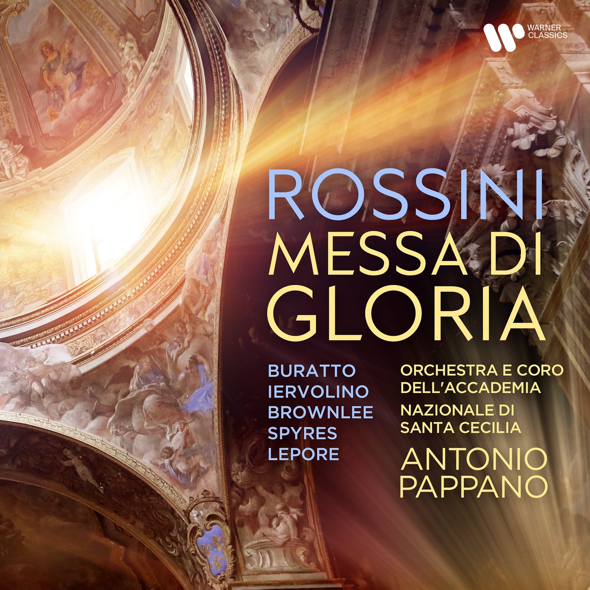 Album cover of Rossini: Messa di Gloria