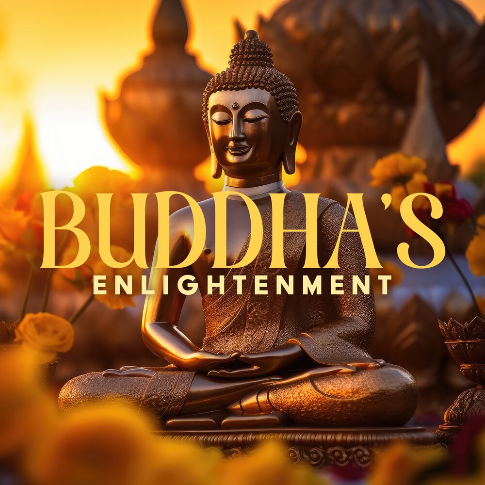 Picture of Buddha's Enlightenment: The Art of Happiness With Mindfulness & Meditation, Zen Garden & Dream