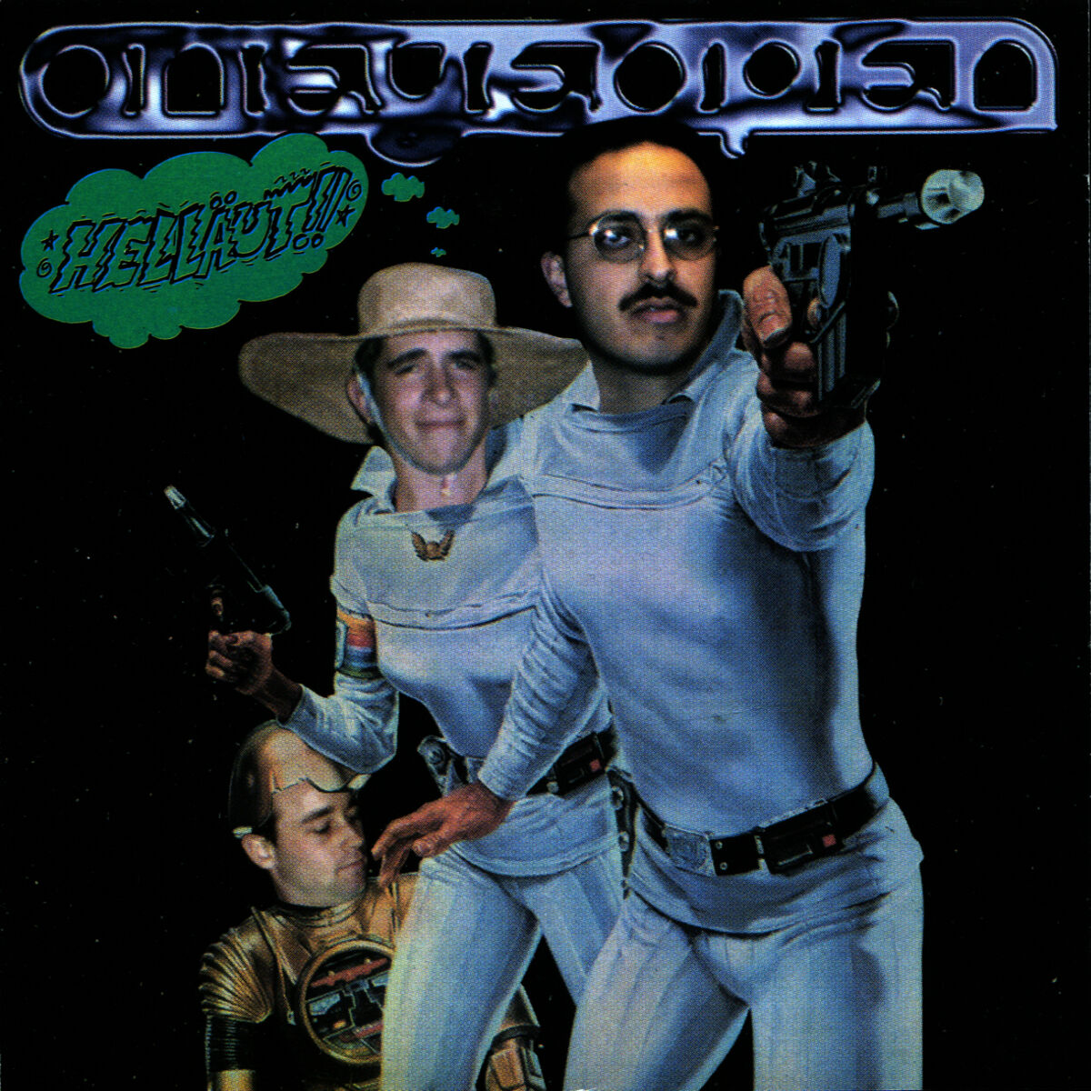 Album cover of Helläut