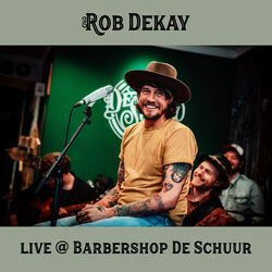 Cover of Live @ Barbershop De Schuur