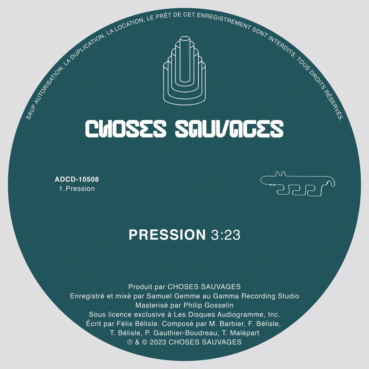 Album cover of Pression