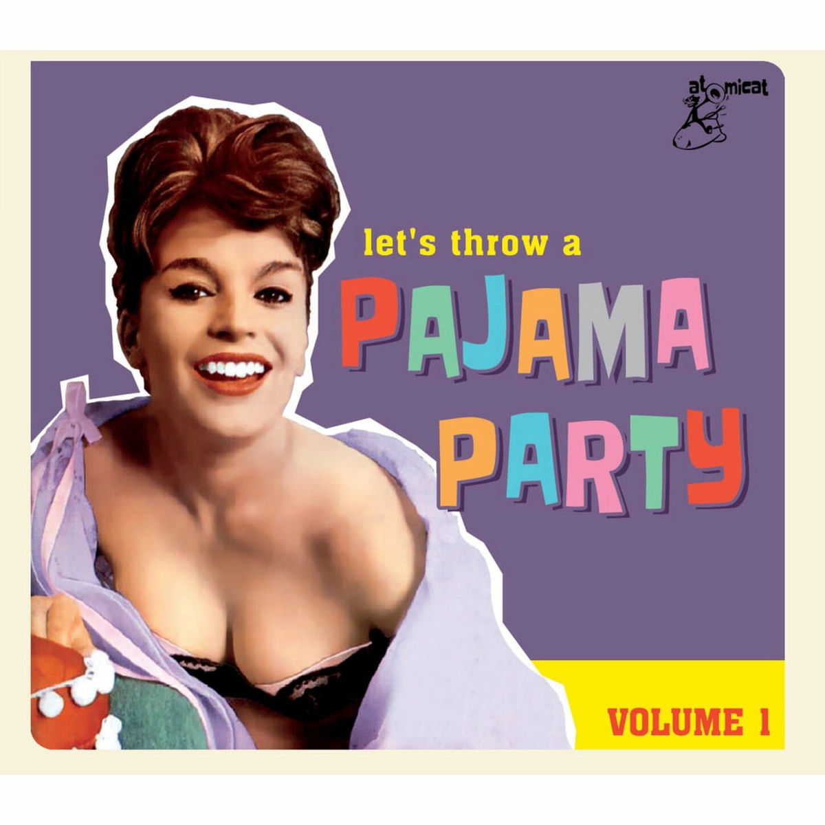 Album cover of Let's Throw a Pajama Party, Vol. 1