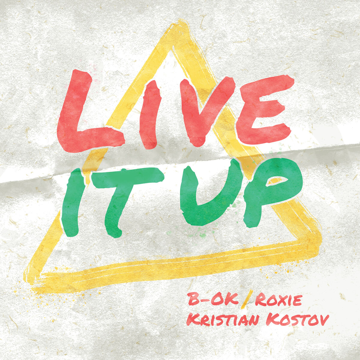Album cover of Live It Up