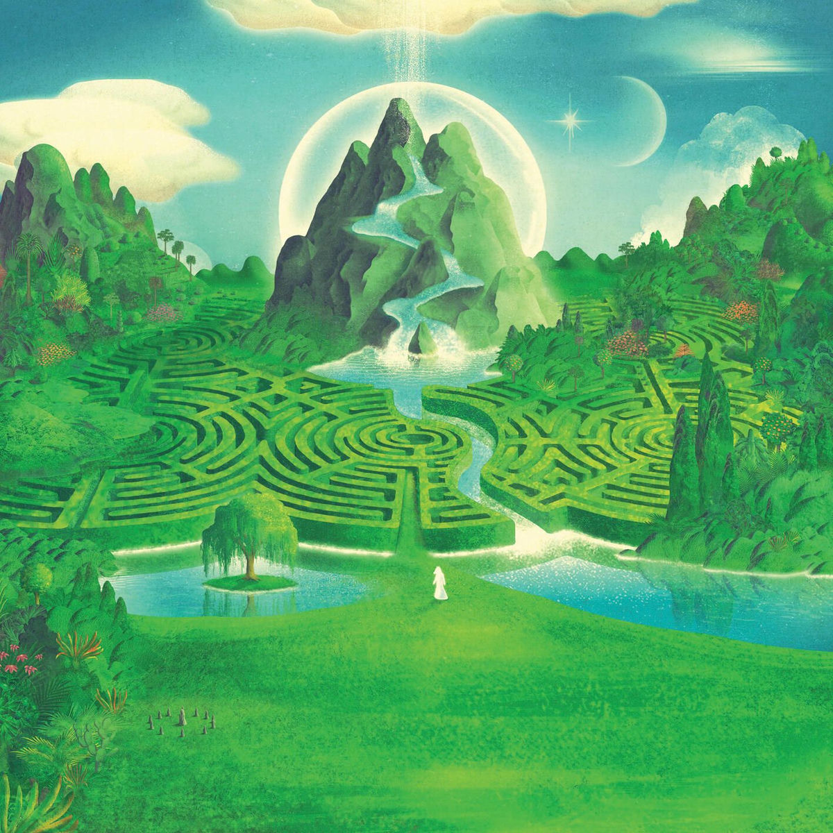 Album cover of earth is turning