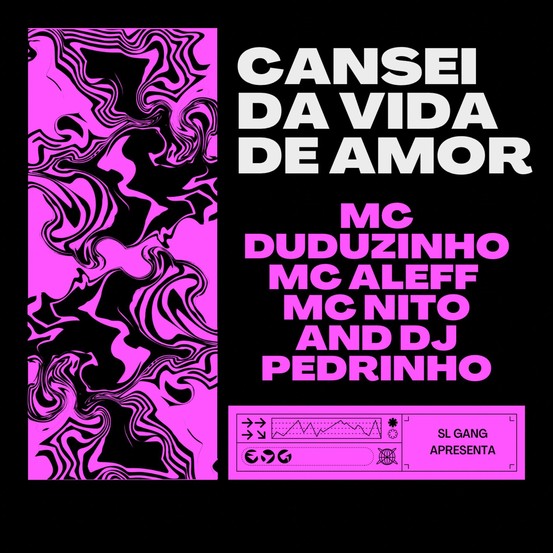 Album cover of Cansei da Vida de Amor