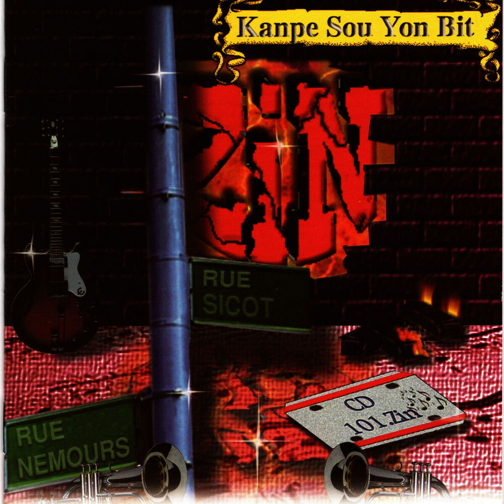 Picture of M'Kanpe Sou Yon Bit Konpa
