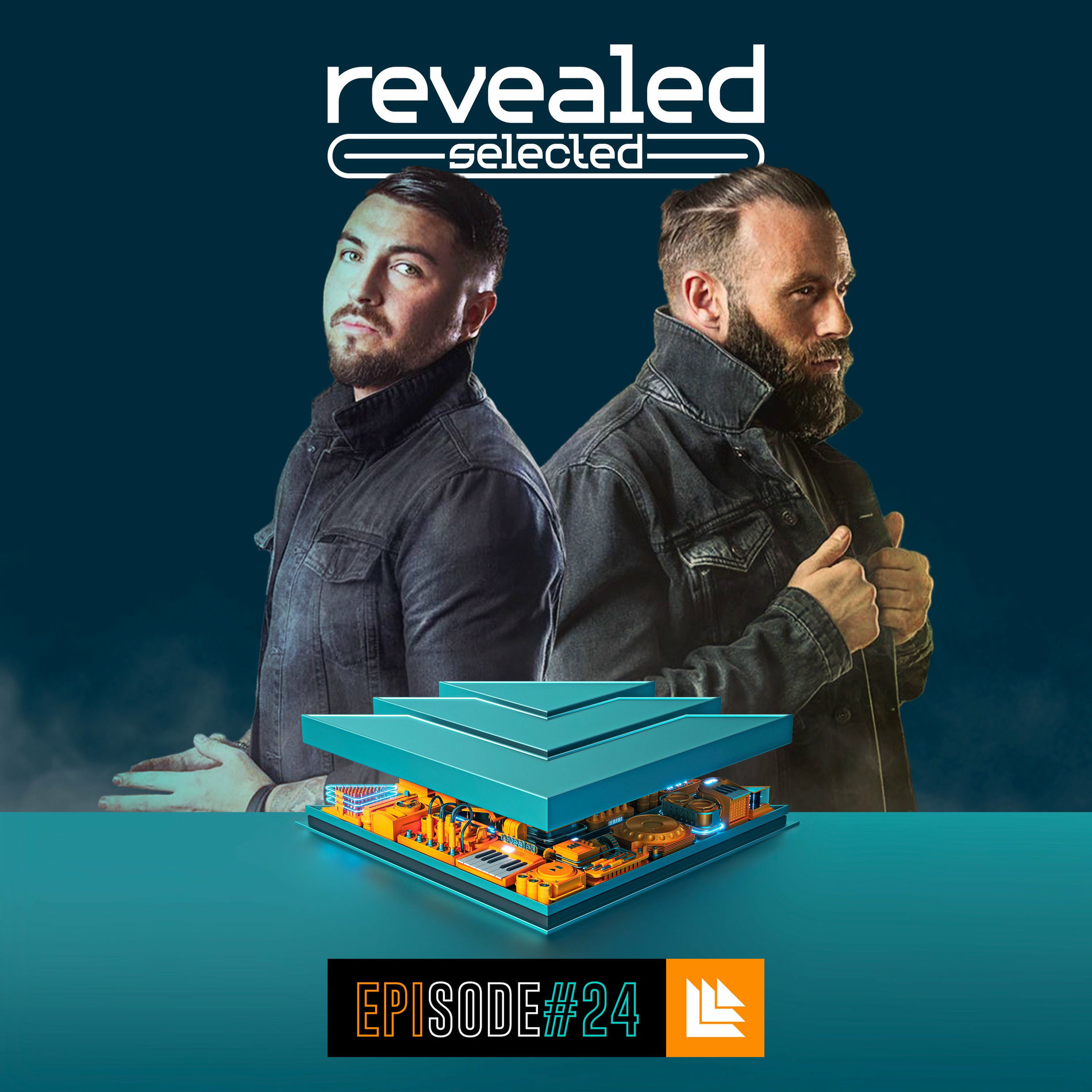 Album picture of Revealed Selected 024