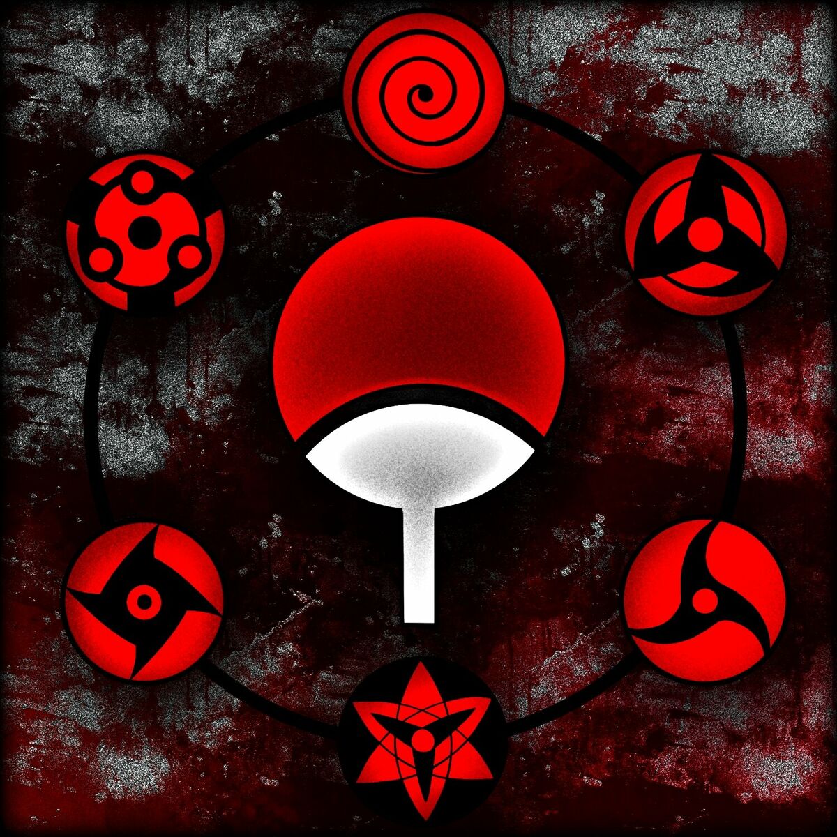 Album cover of Mangekyou Sharingan