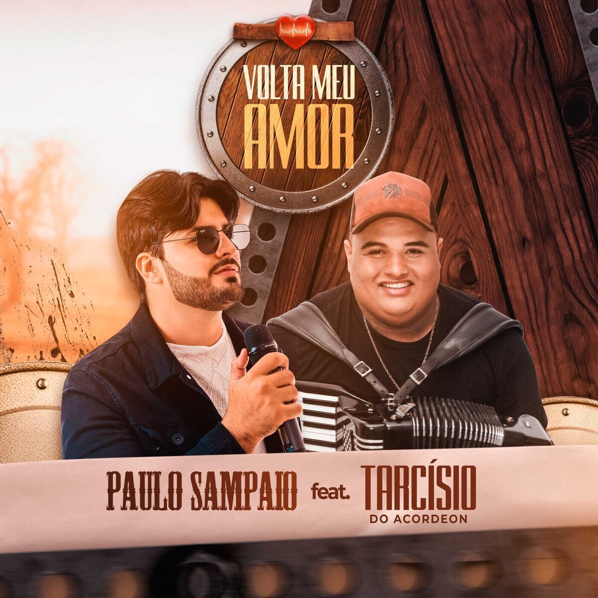 Album cover of Volta meu amor