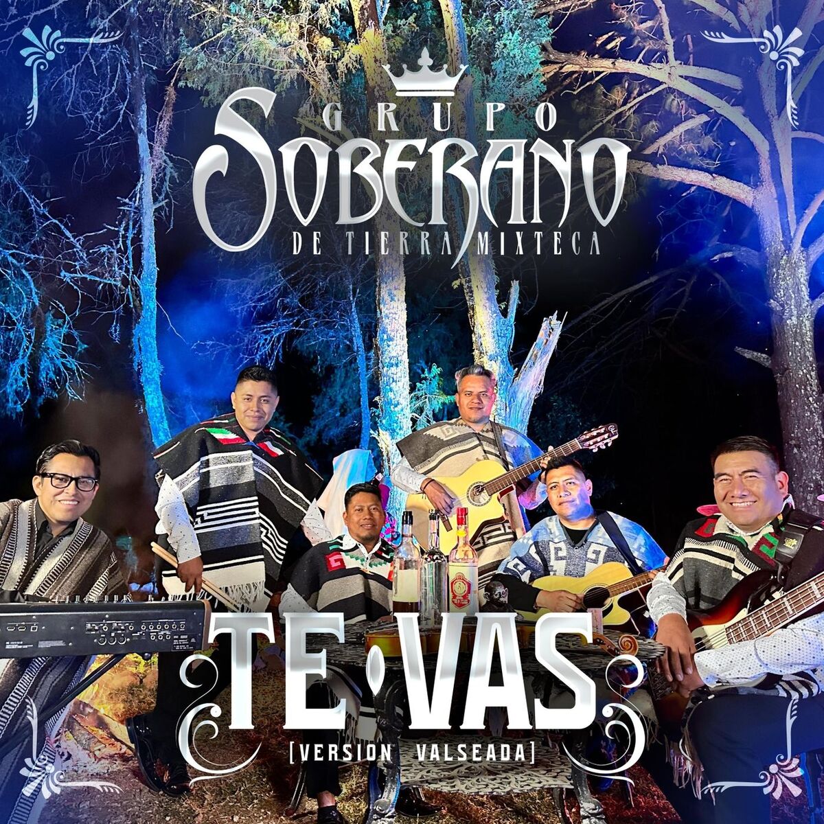 Album cover of Te Vas (Version Valseada)