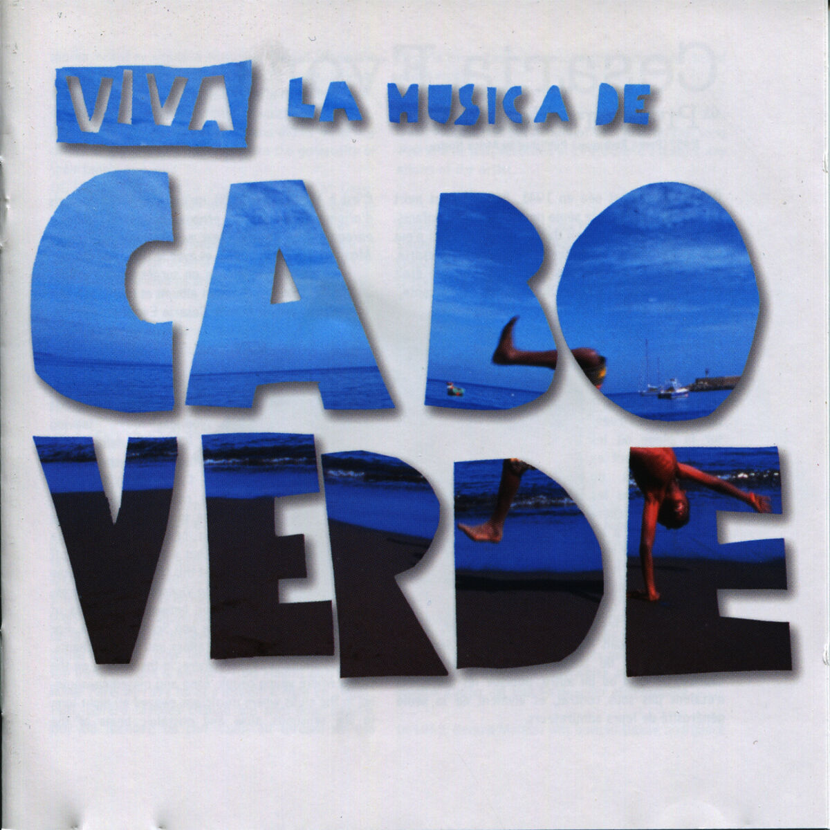 Album cover of Viva La Musica De Cabo Verde