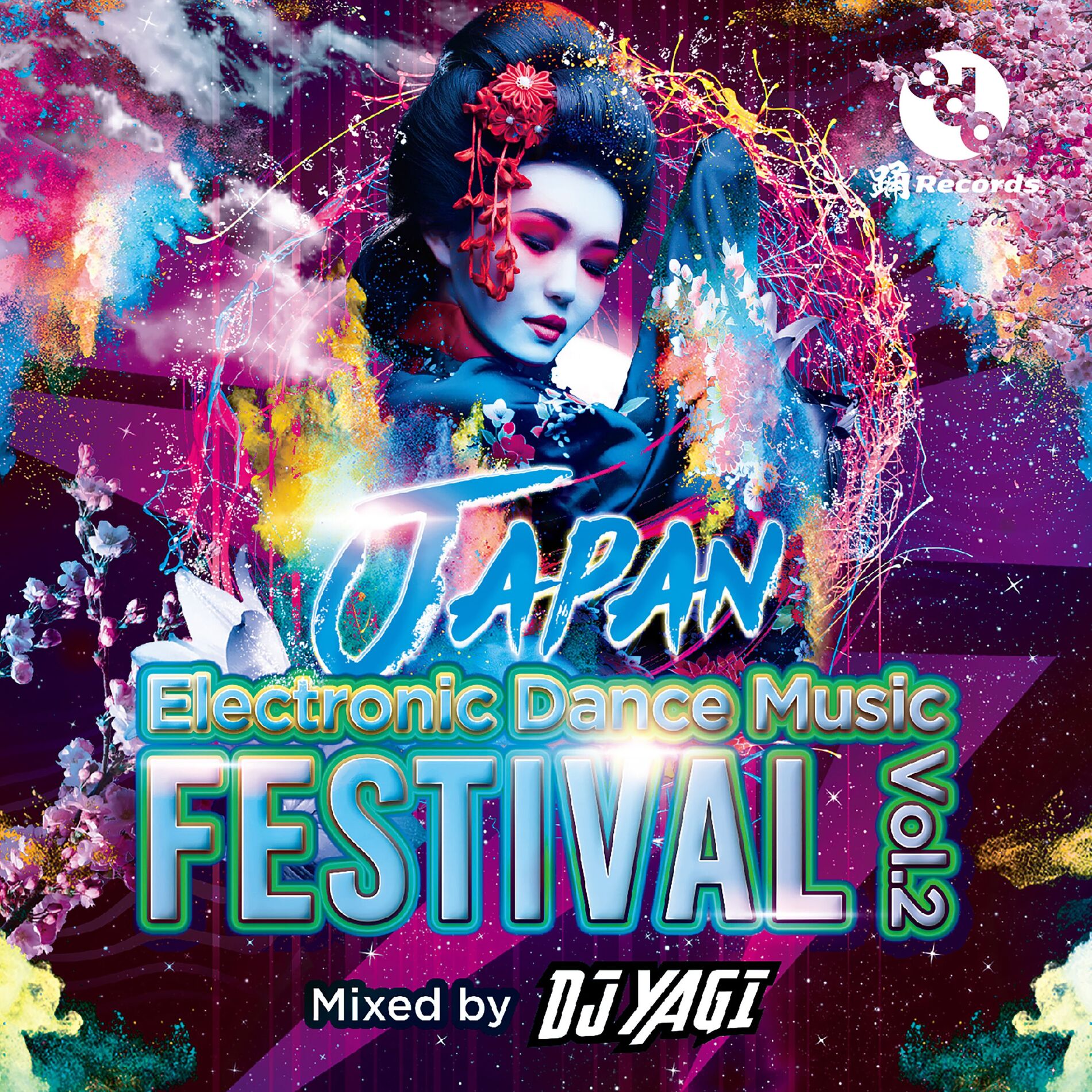 Album cover of JAPAN Electronic Dance Music FESTIVAL Vo l.2 (Mixed by DJ YAGI)