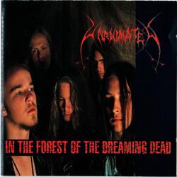 Cover of In The Forest Of The Dreaming Dead (Original version)