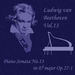Cover of Beethoven Piano Sonata Vol.13