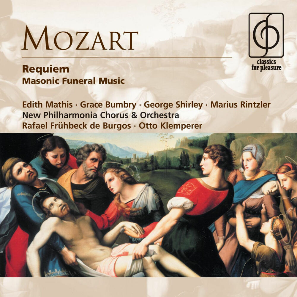 Picture of Mozart: Requiem & Masonic Funeral Music