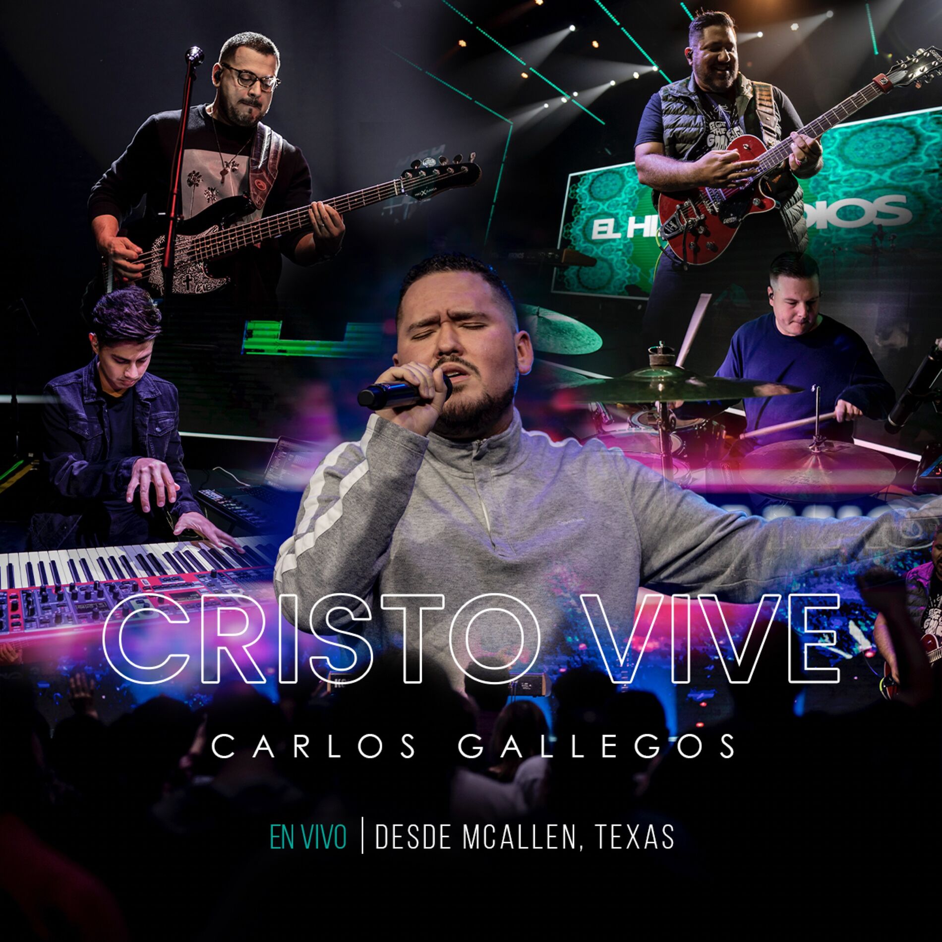 Album cover of Cristo Vive (En Vivo Desde Mcallen, Texas)