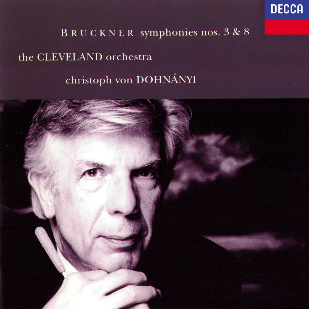 Picture of Bruckner: Symphonies Nos. 3 & 8