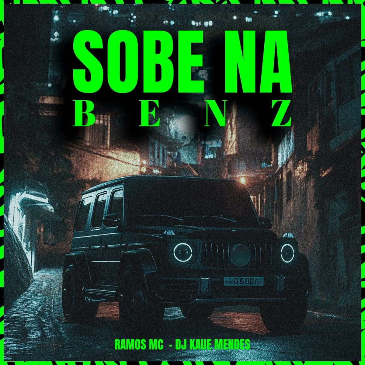 Album cover of Sobe Na Benz