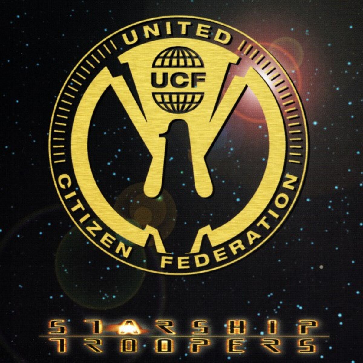 Album cover of Starship Troopers