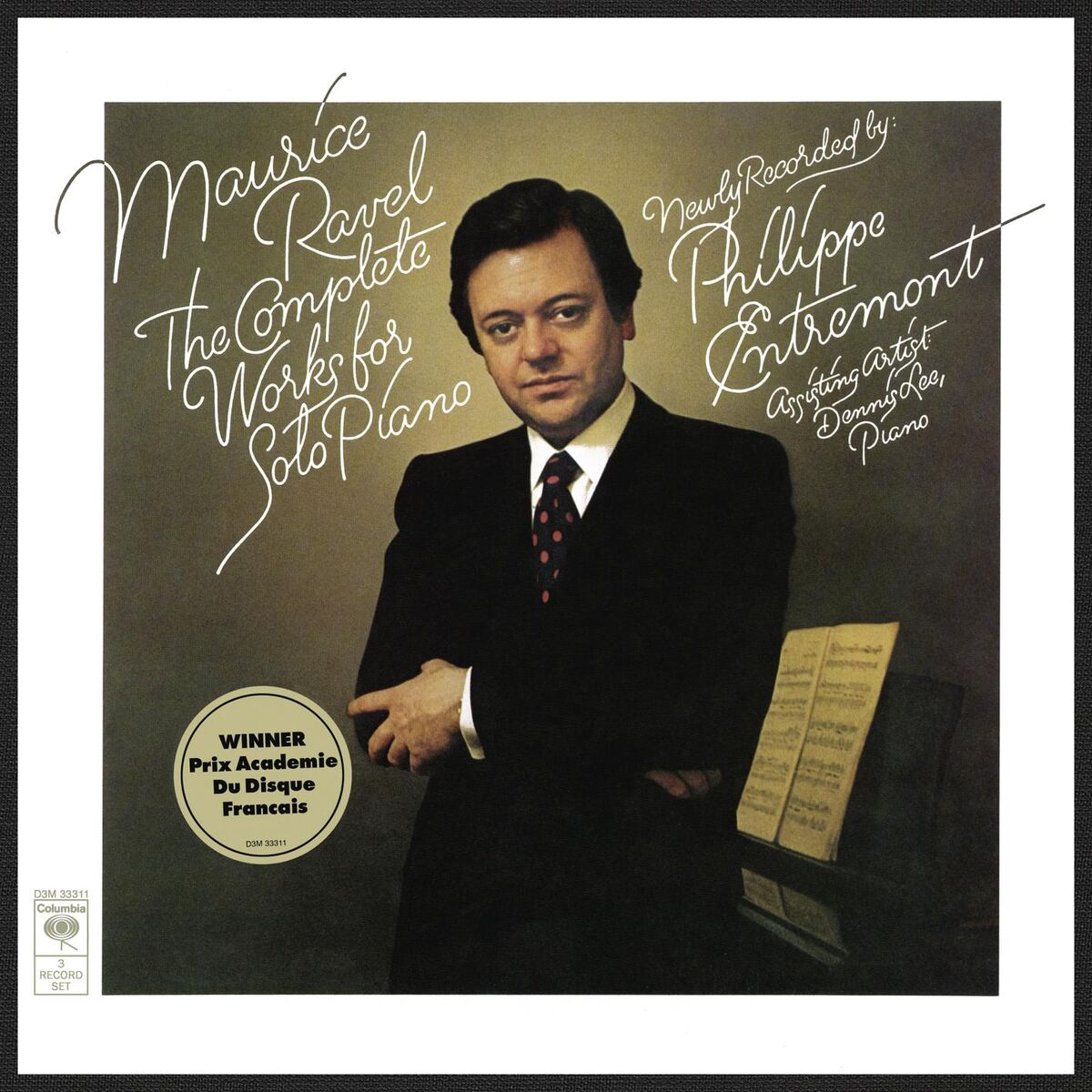 Album cover of Ravel: The Complete Works for Solo Piano