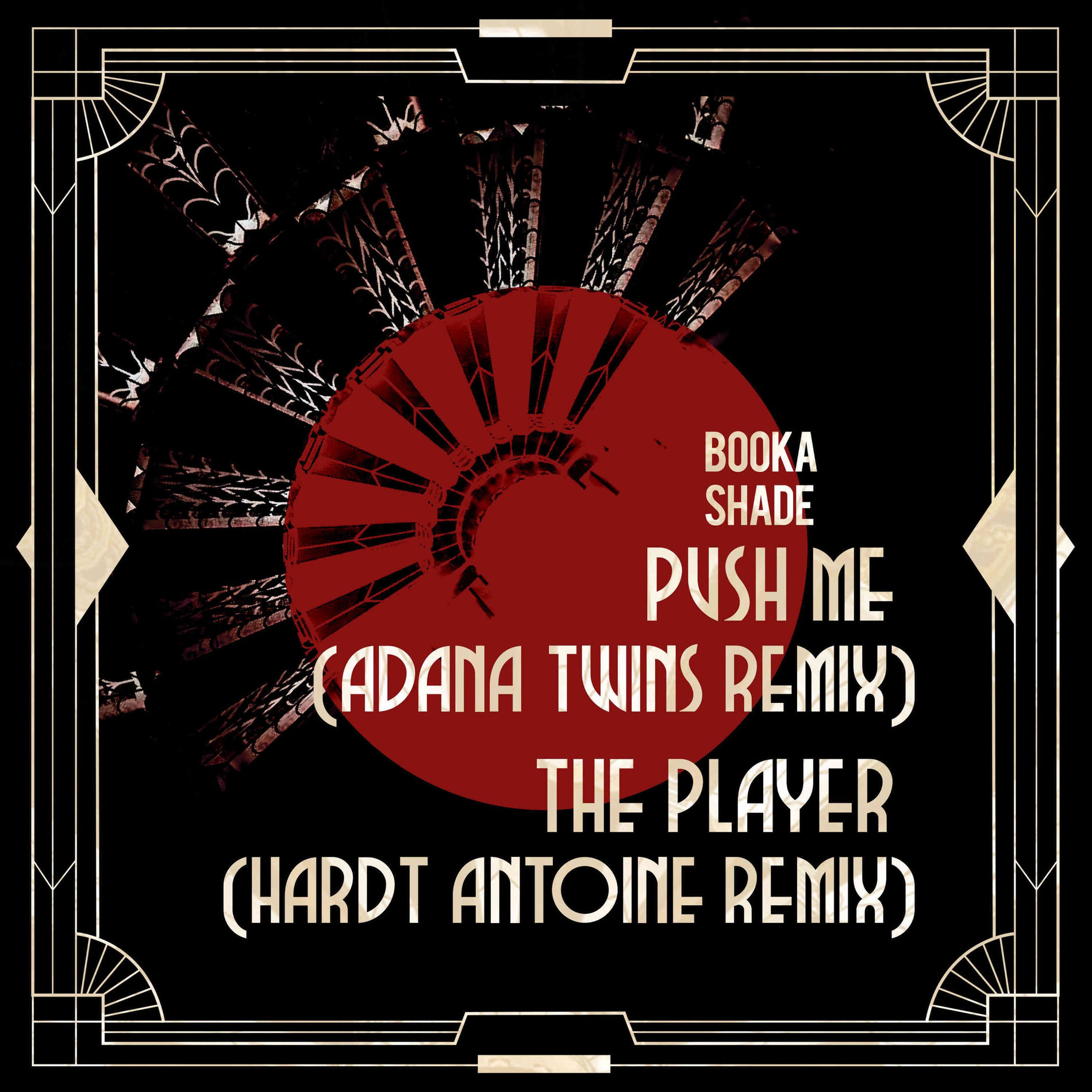 Album cover of Push Me / The Player - Remixes