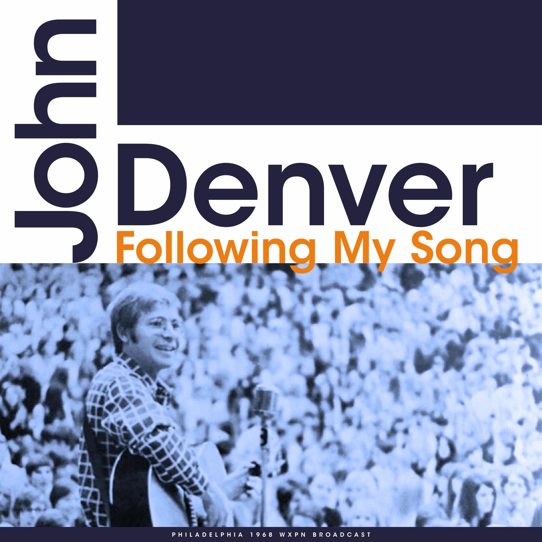 Album cover of Following My Song (Live)