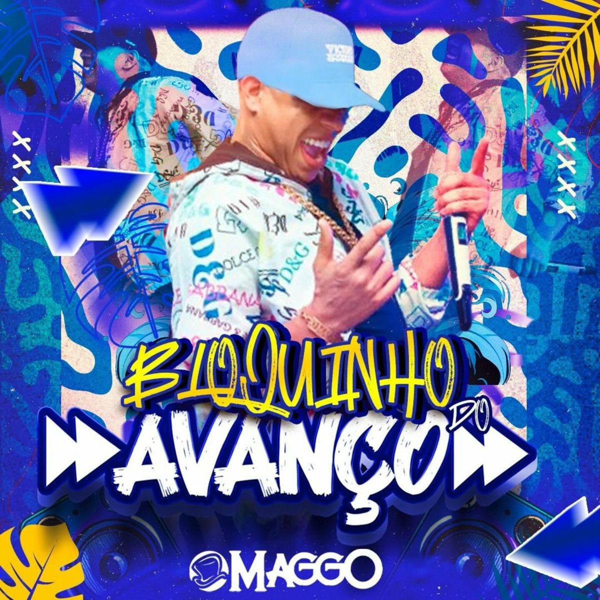 Album cover of Bloquinho Do Avanço