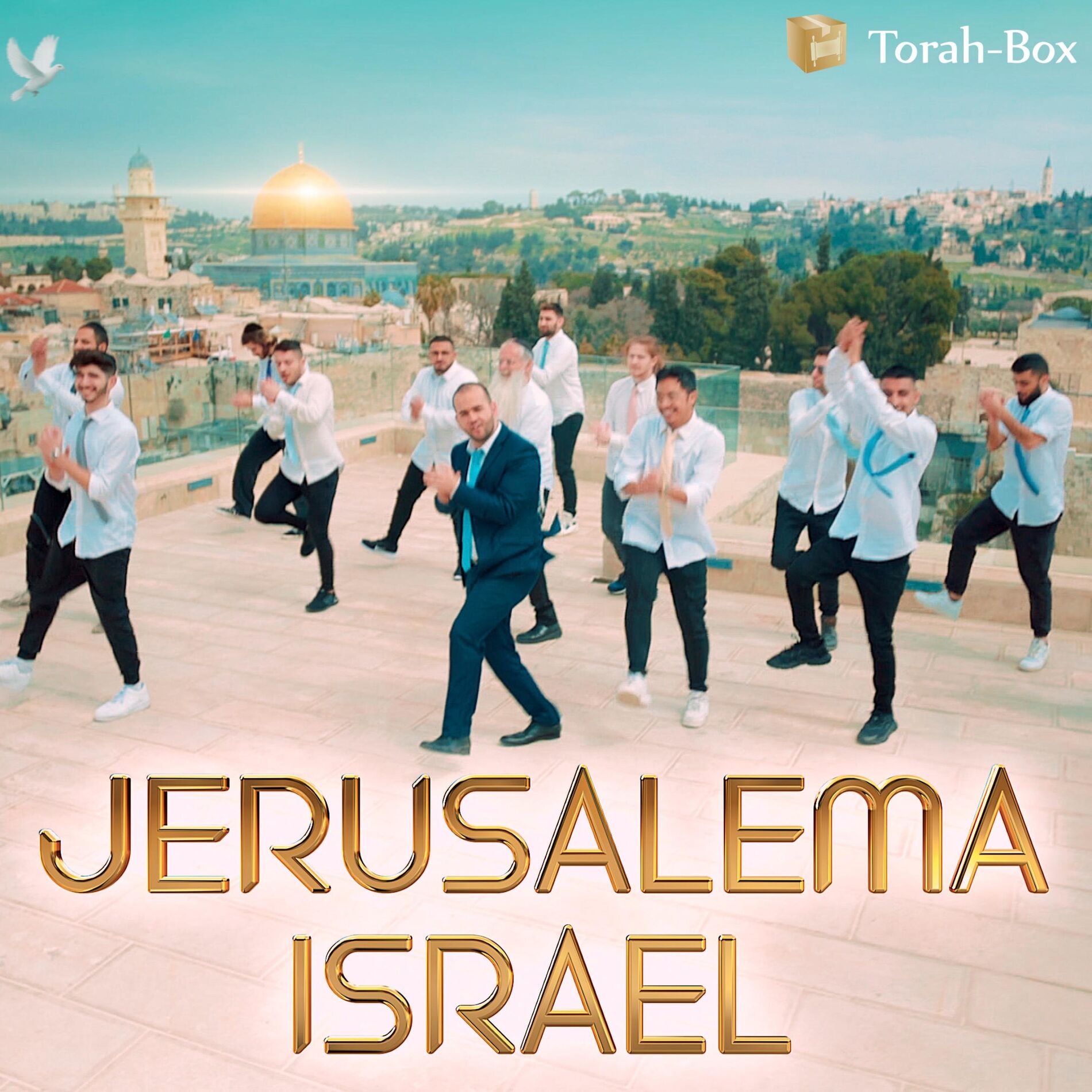 Album cover of Jerusalema Israel (feat. Noam) [Radio Edit]
