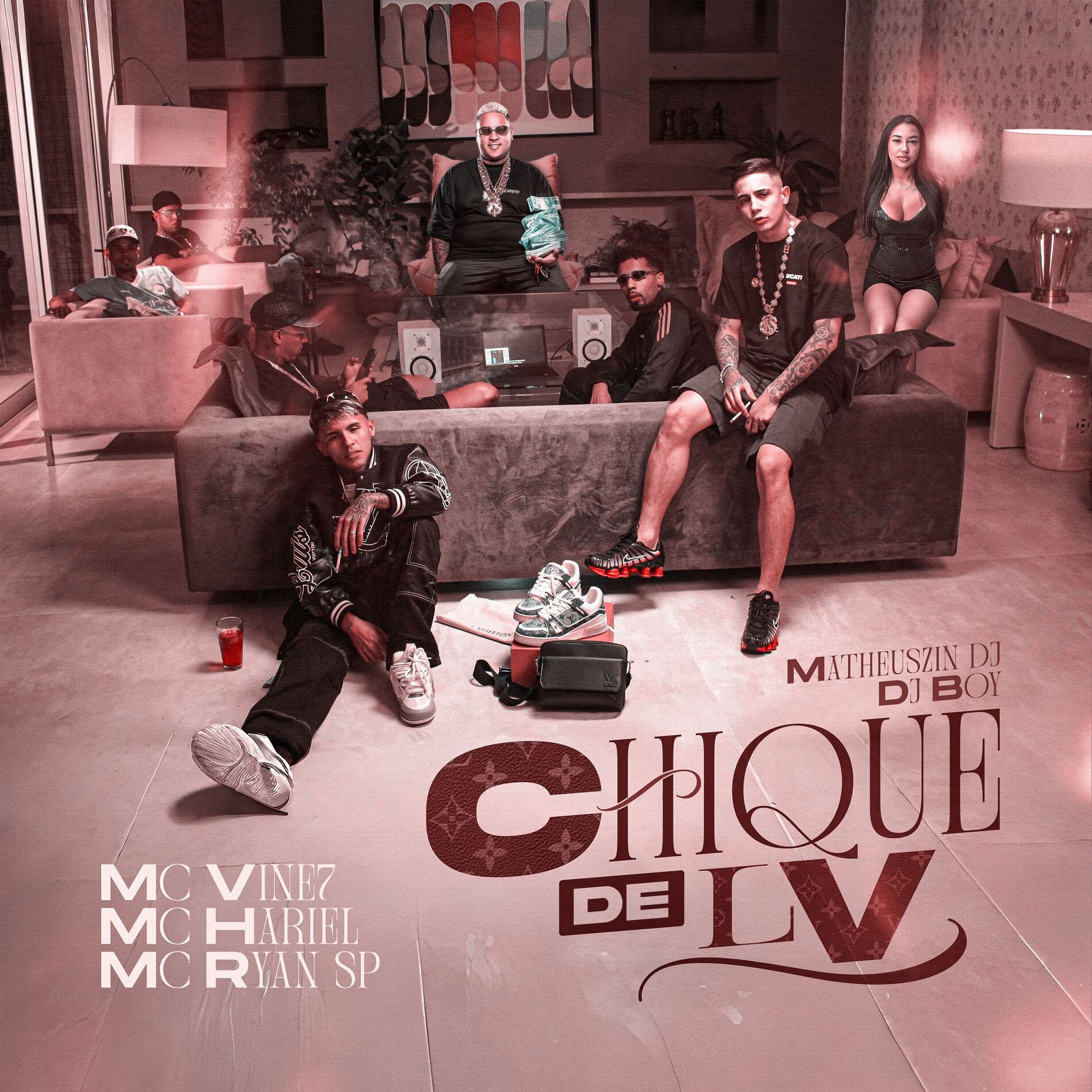 Album cover of Chique de LV