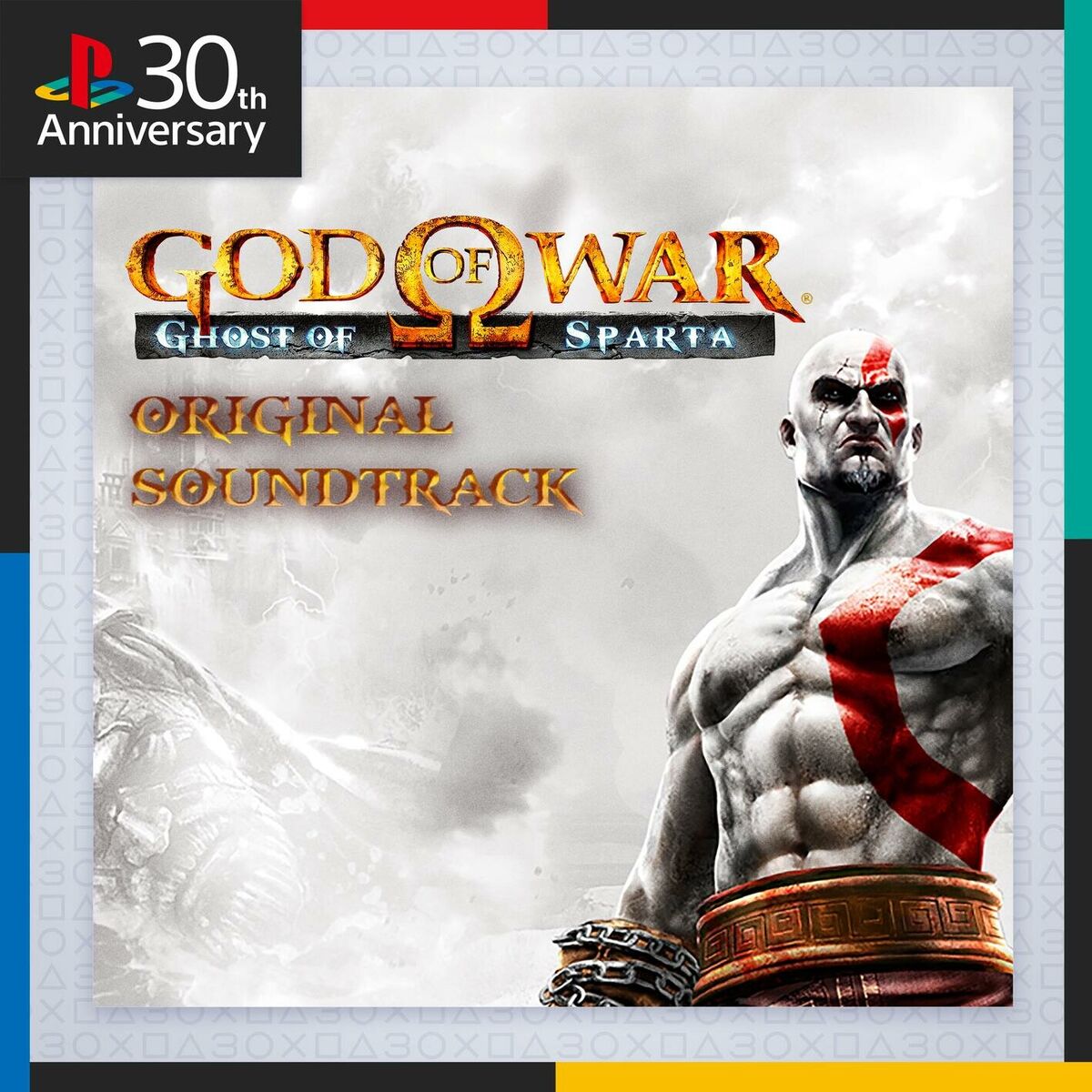 Album cover of God of War: Ghost of Sparta (Original Video Game Soundtrack)