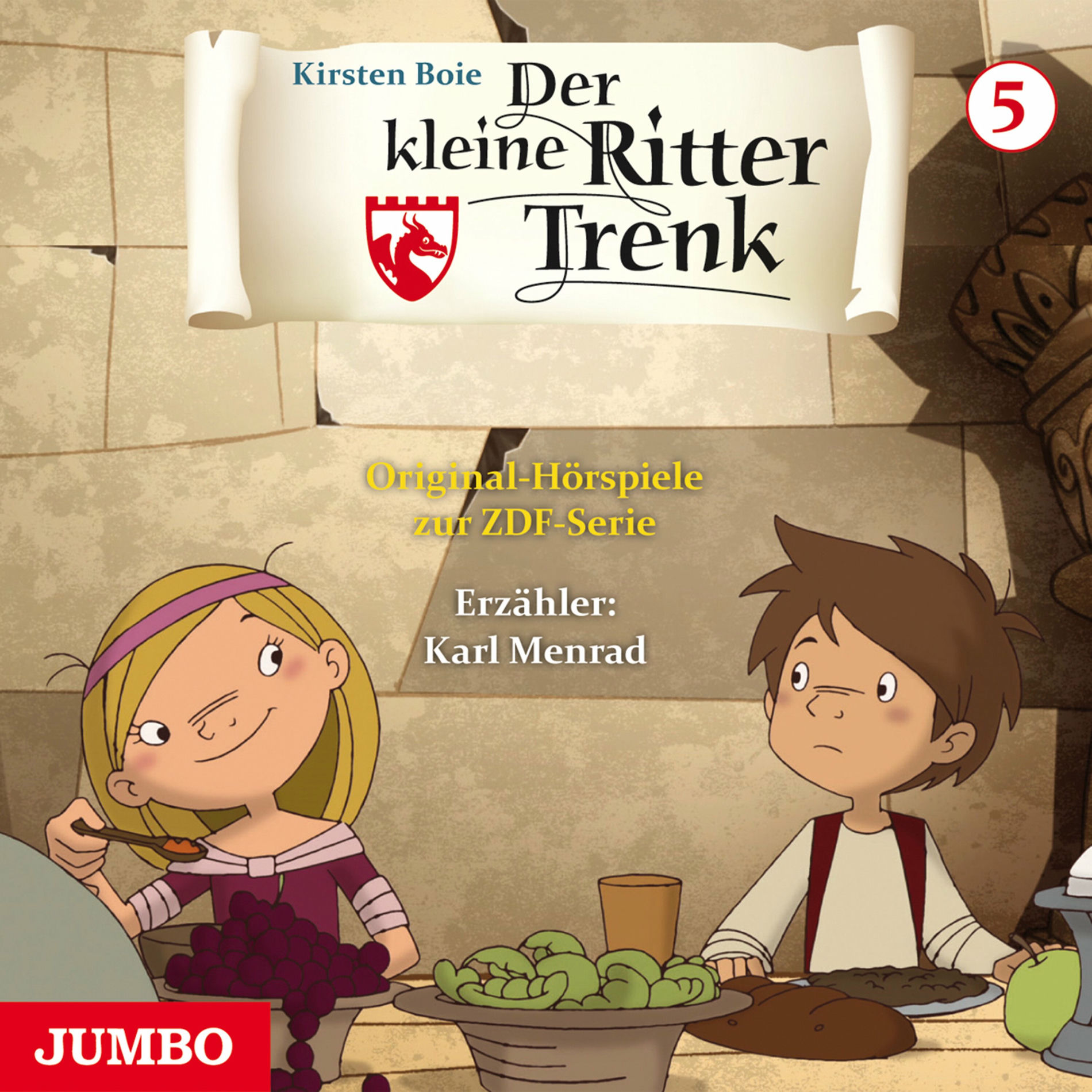 Album cover of Der kleine Ritter Trenk [Folge 5, 1. Staffel] (Original-Hörspiele zur ZDF-Serie)