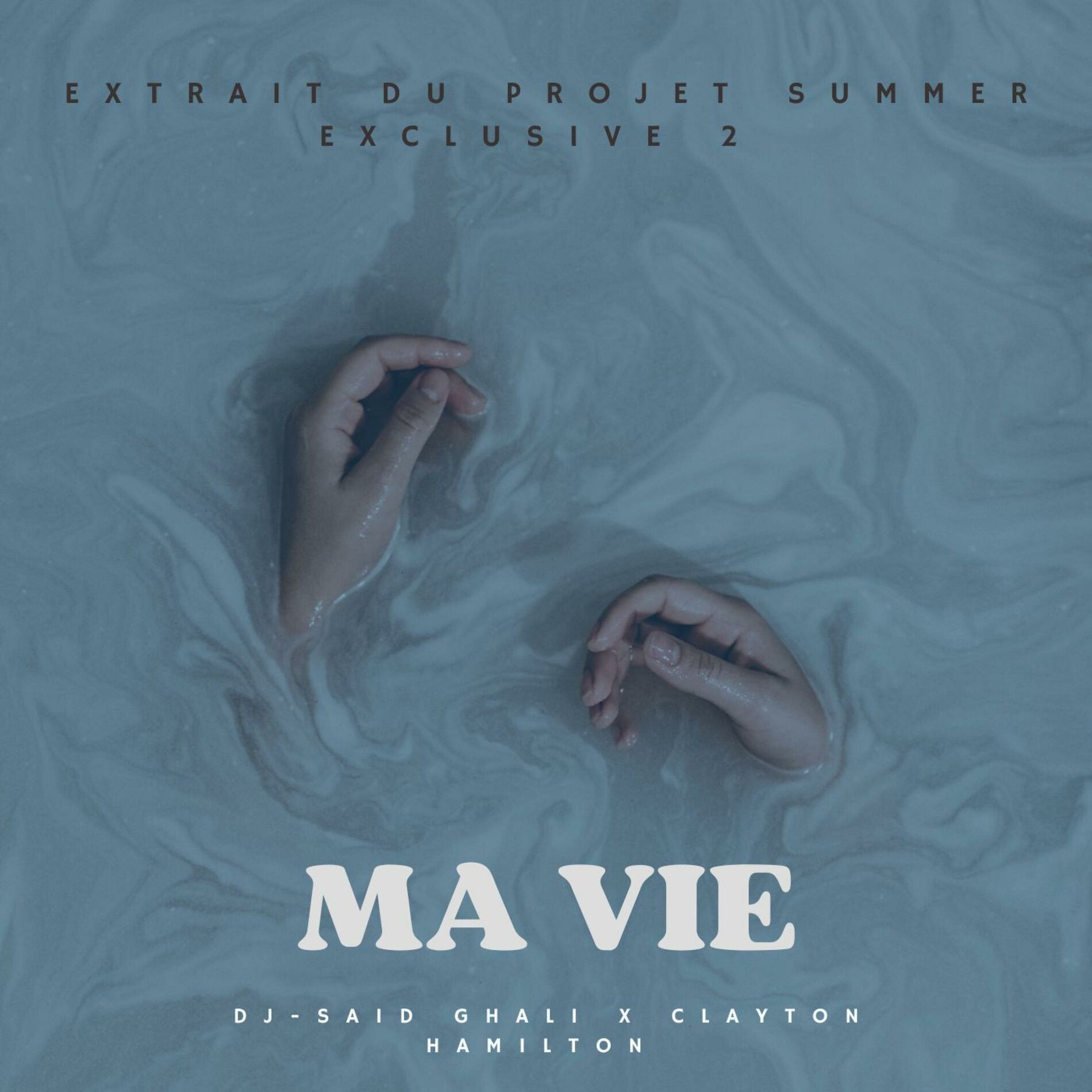 Album cover of MA VIE (feat. CLAYTON HAMILTON)