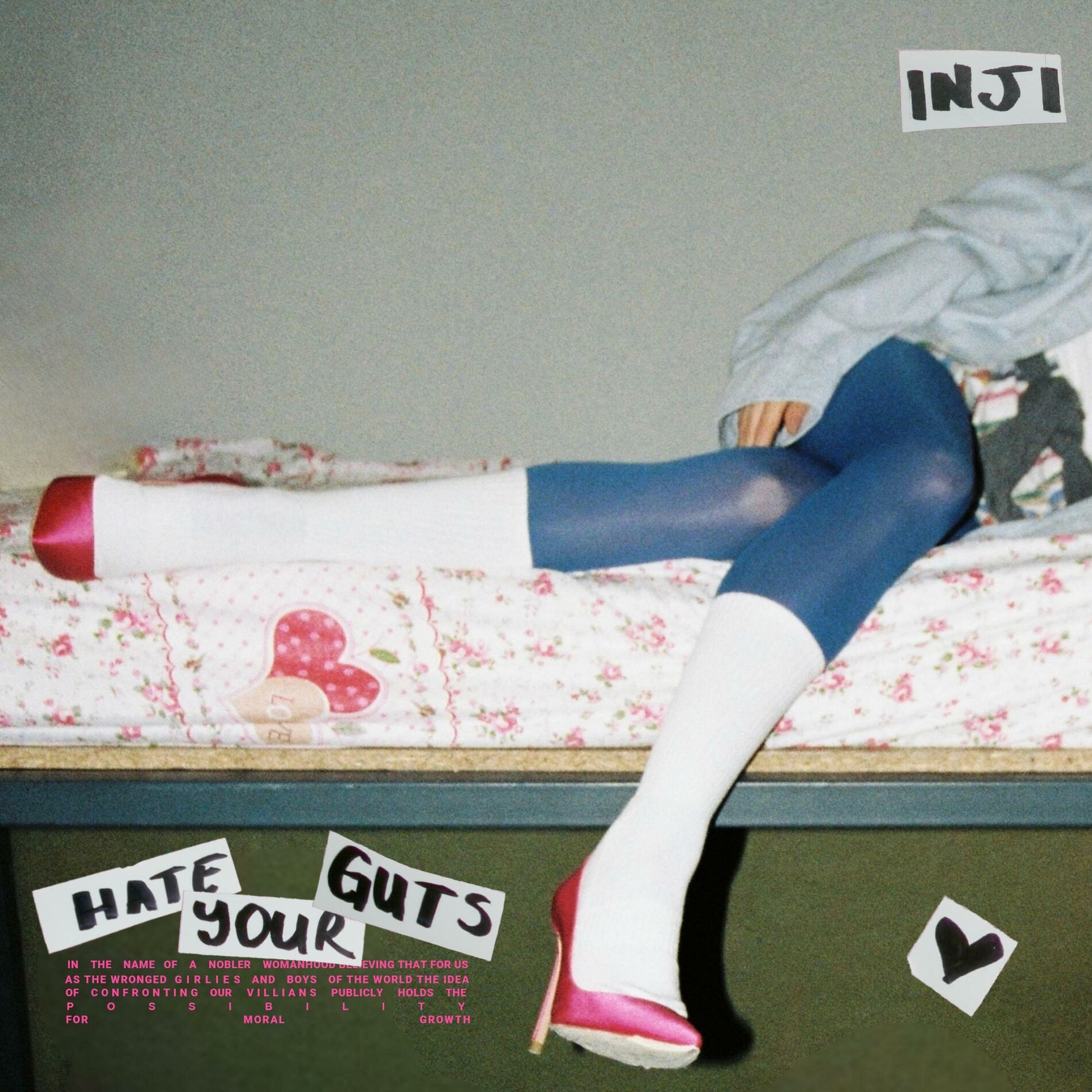 Album cover of HATE YOUR GUTS