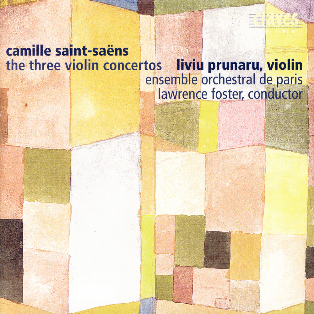 Picture of Saint-Saëns: The Three Violin Concertos