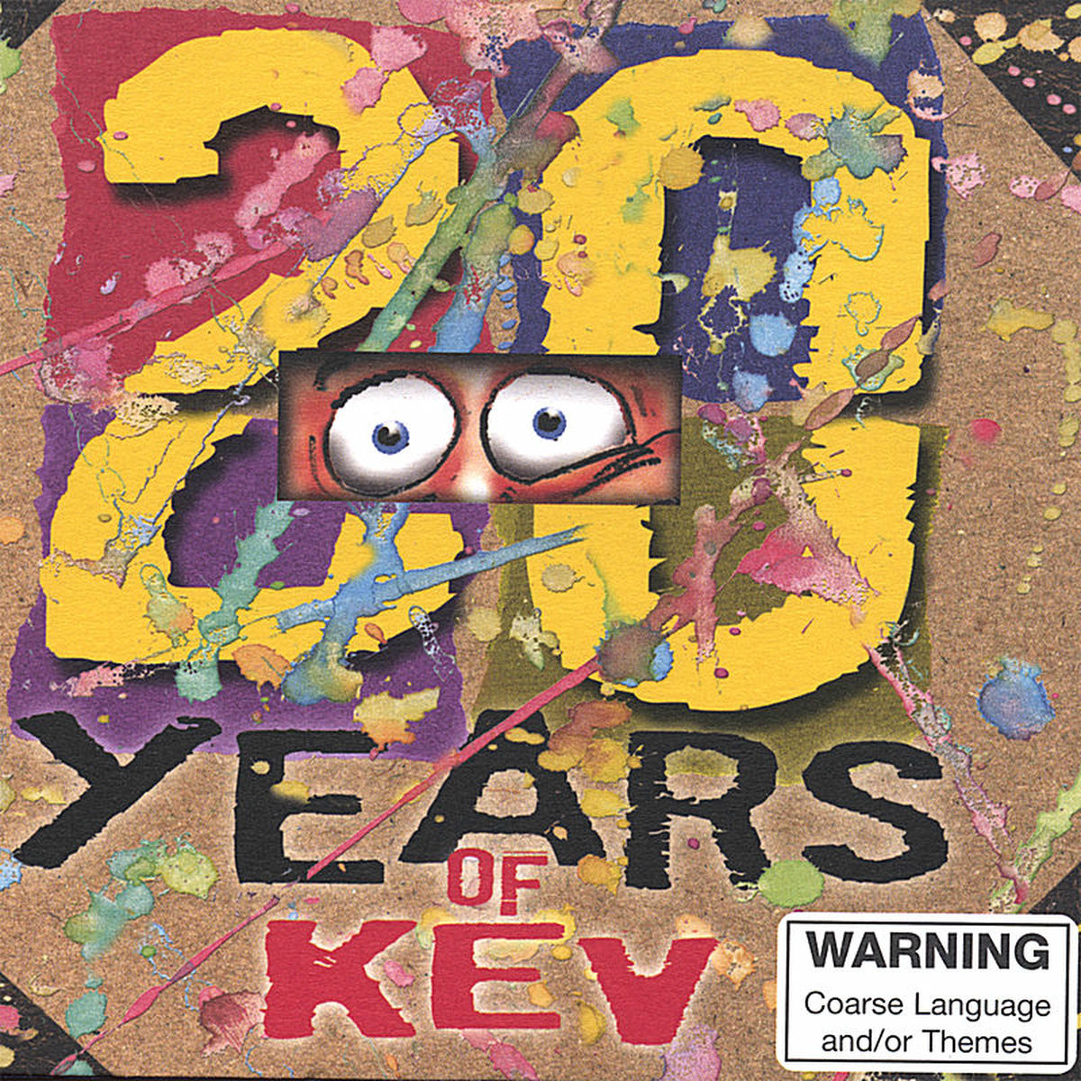Album cover of 20 Years of Kev