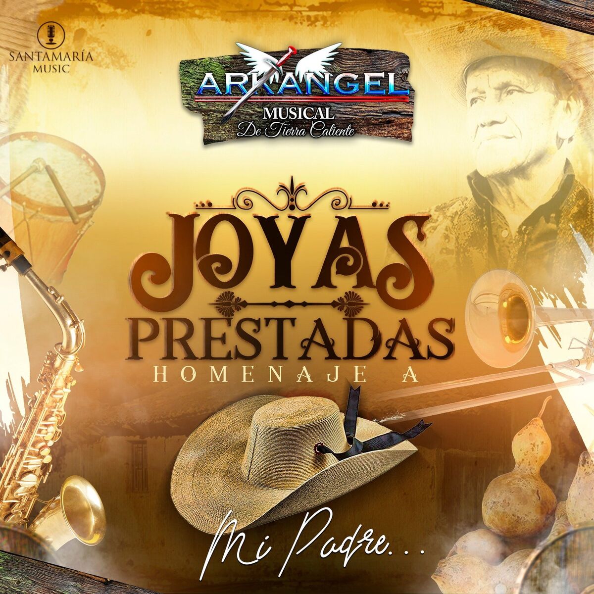 Album cover of Joyas Prestadas (Homenaje a Mi Padre)