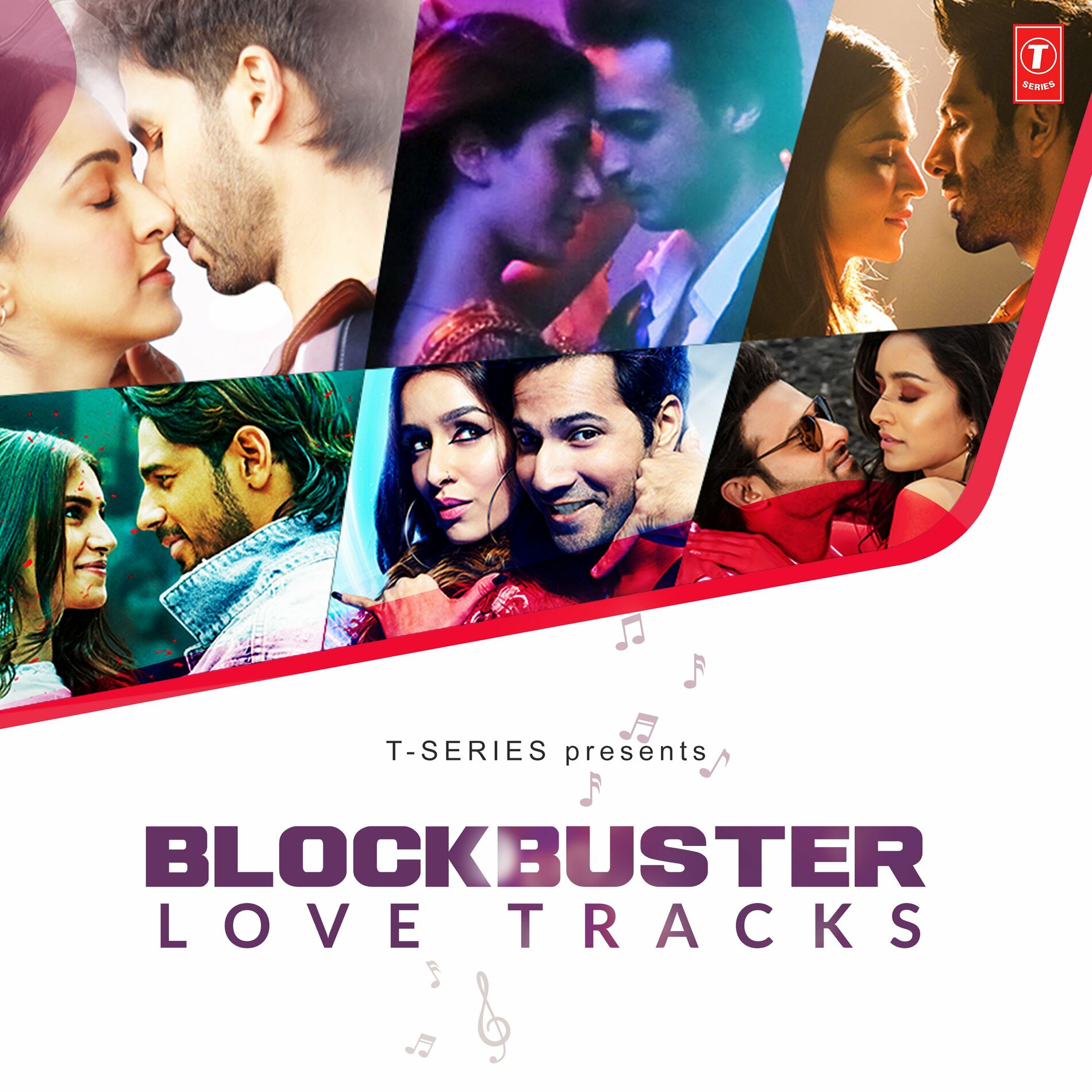 Album cover of Blockbuster Love Tracks