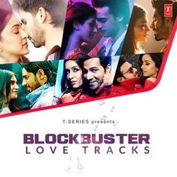 Cover of Blockbuster Love Tracks