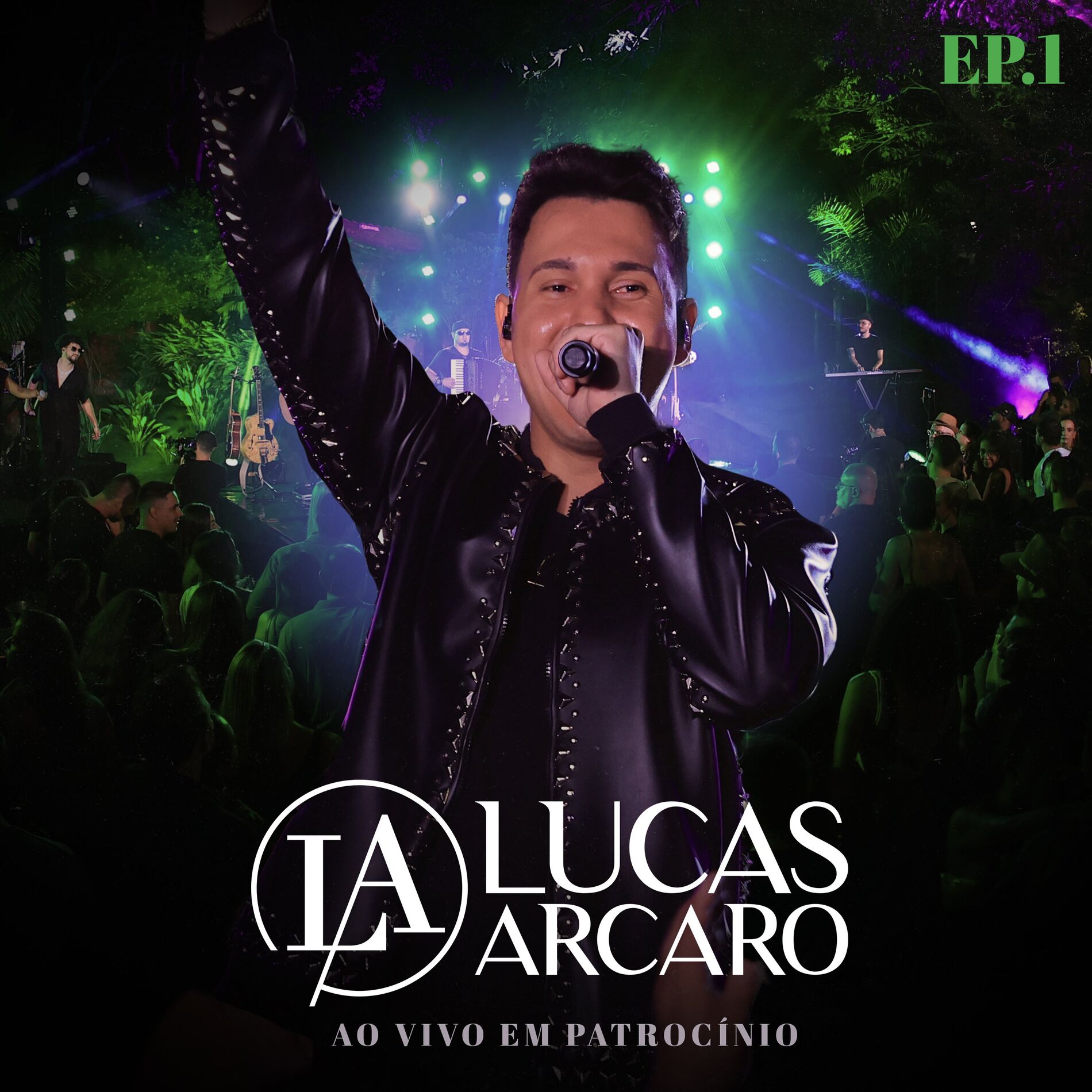Album cover of Ao Vivo em Patrocínio, Ep. 1
