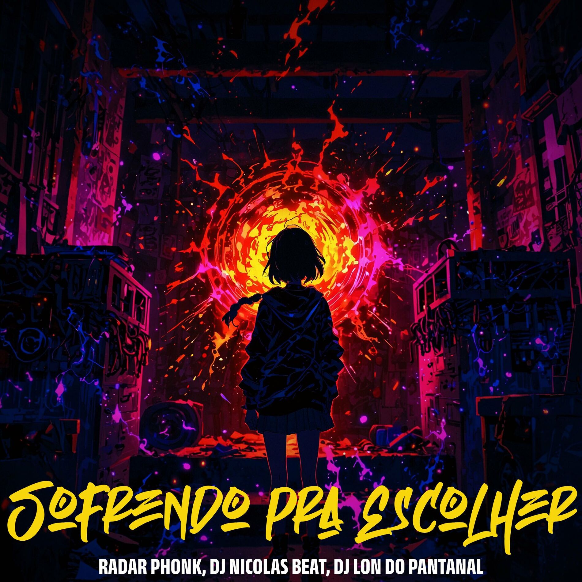 Album cover of SOFRENDO PRA ESCOLHER