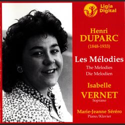 Cover of Duparc: Les Mélodies