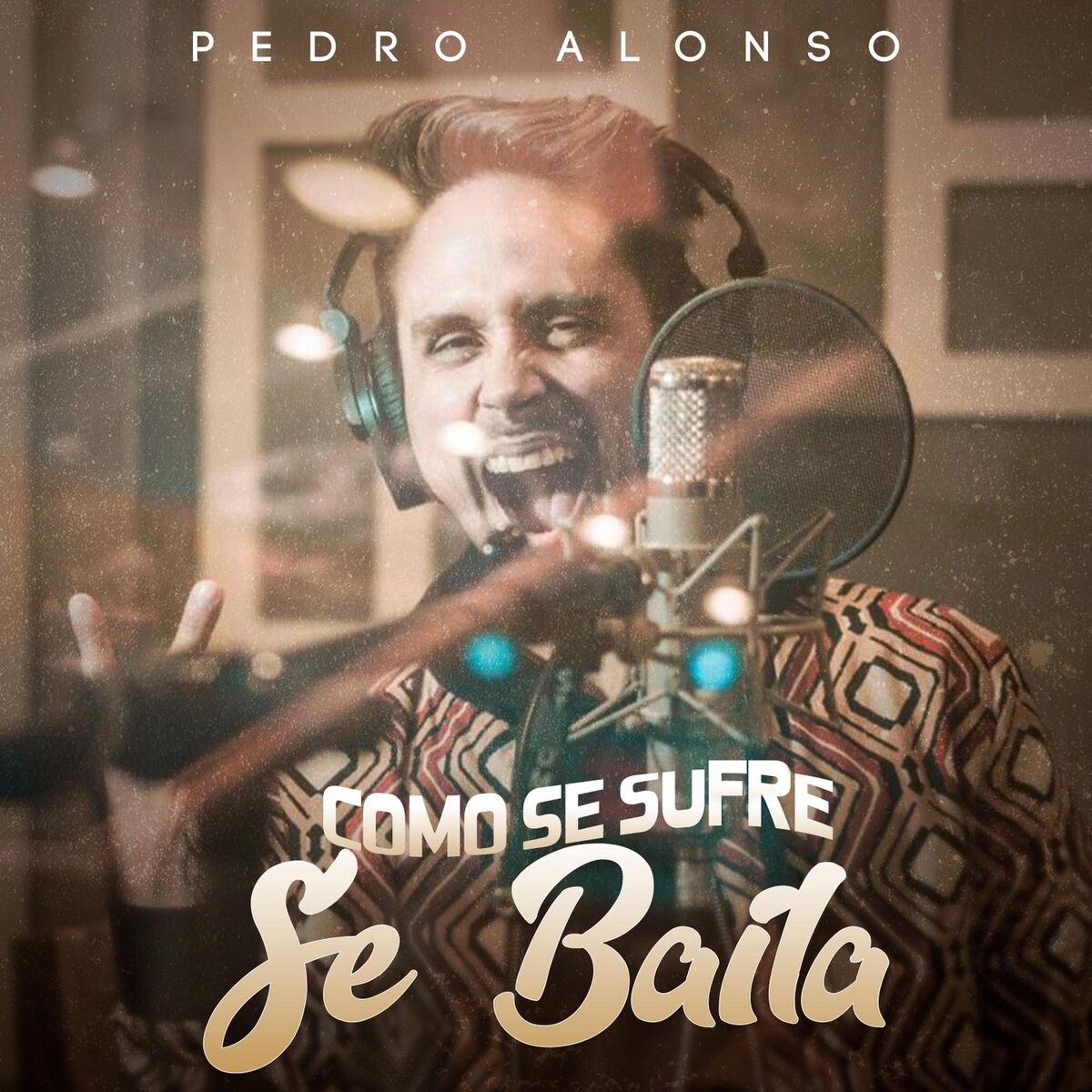 Album cover of Como Se Sufre Se Baila