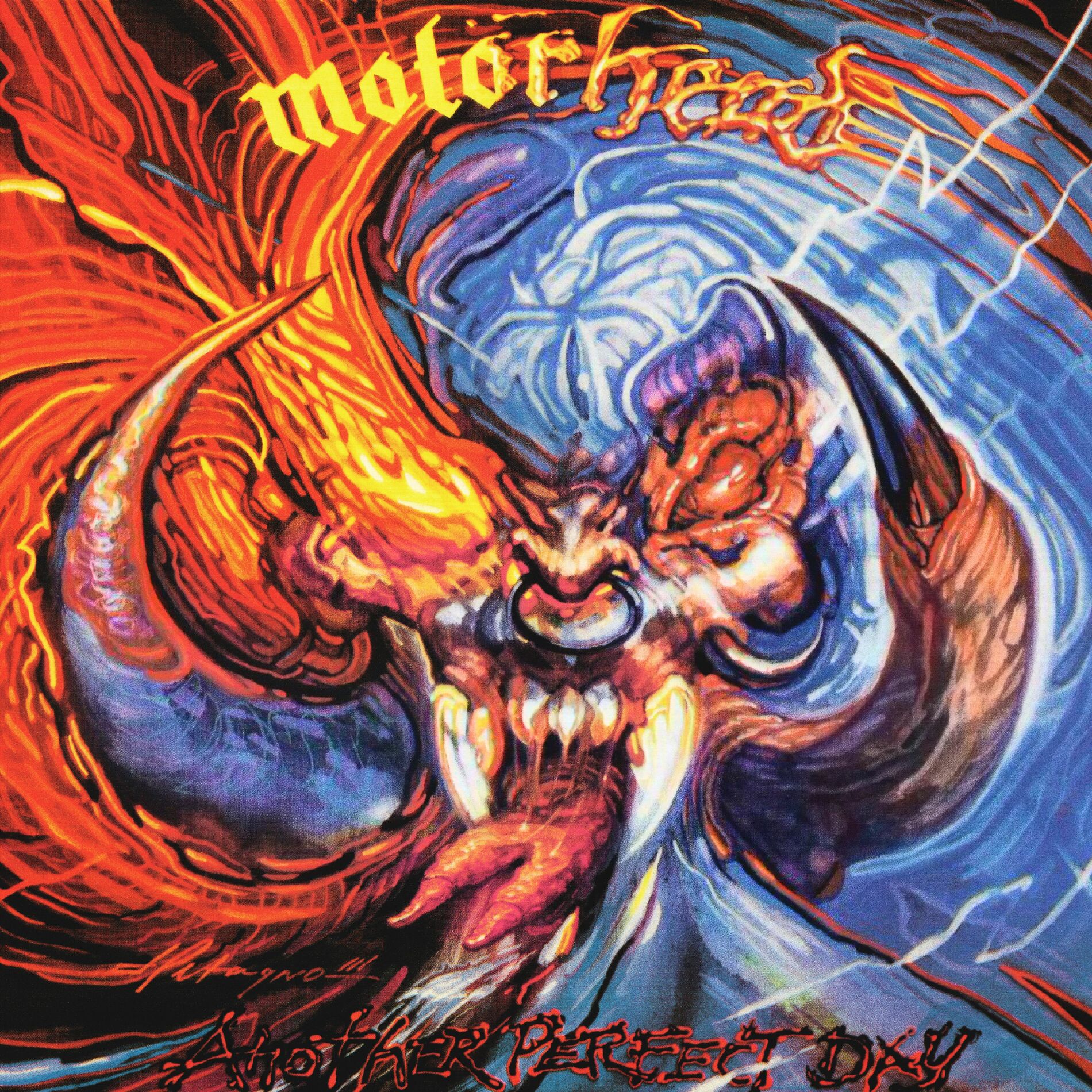 Album cover of Another Perfect Day