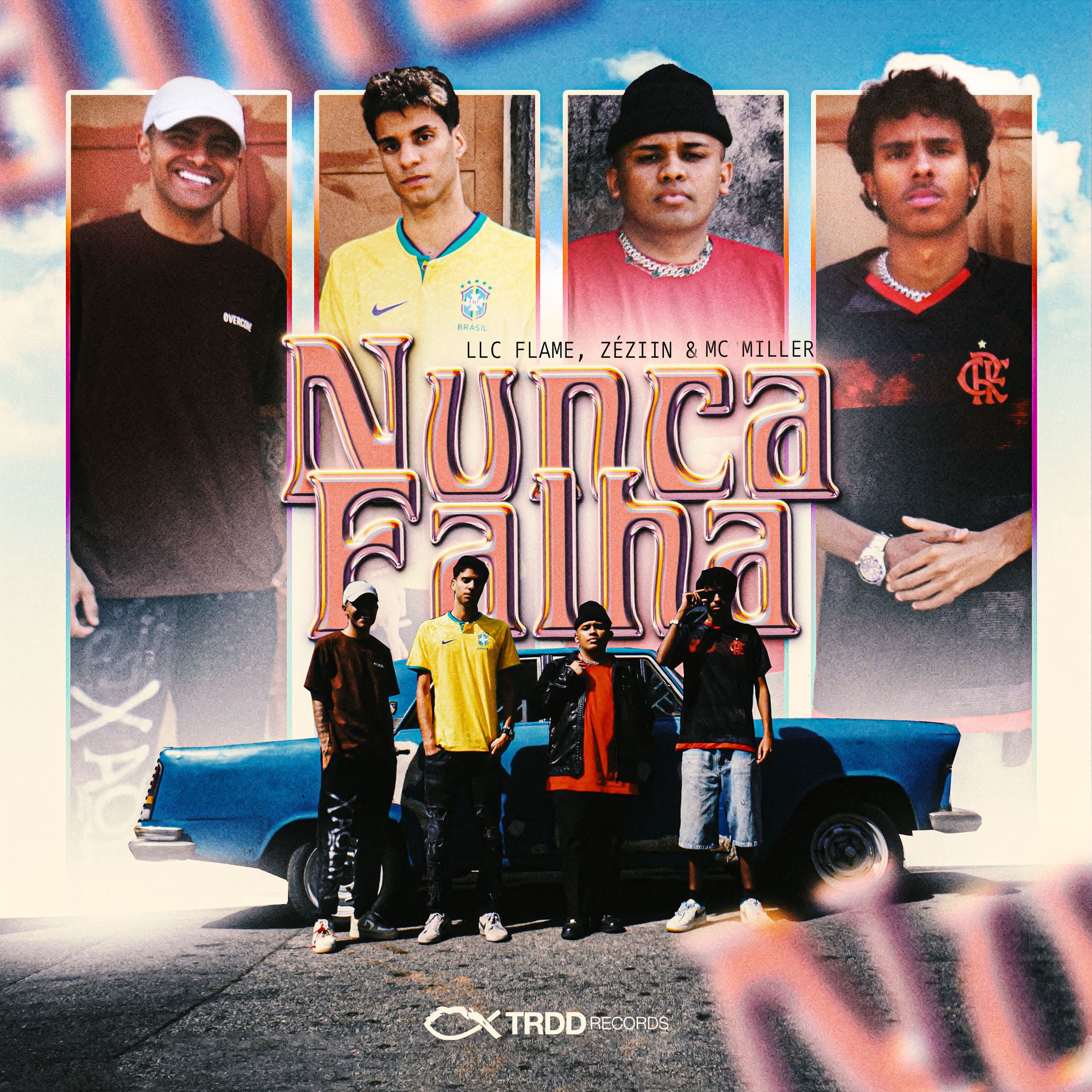 Album cover of Nunca Falha